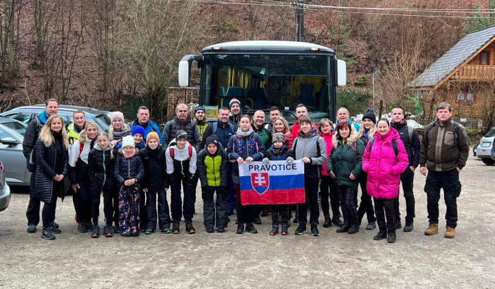 Silvestrovský výstup na Rokoš 2023 